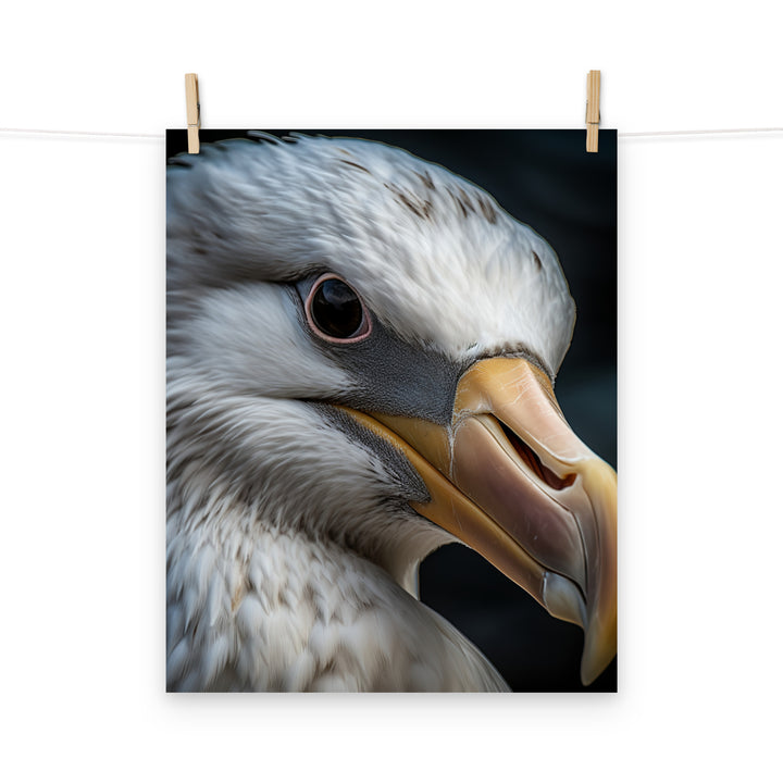 Albatross Photo paper poster - PosterfyAI.com