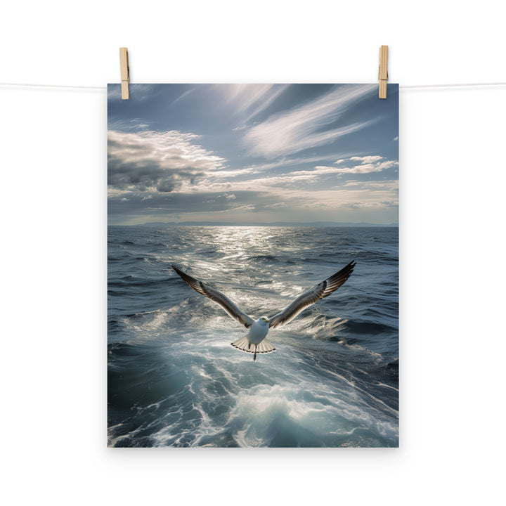 Albatross Photo paper poster - PosterfyAI.com