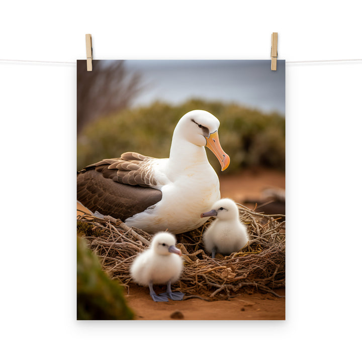 Albatross Photo paper poster - PosterfyAI.com