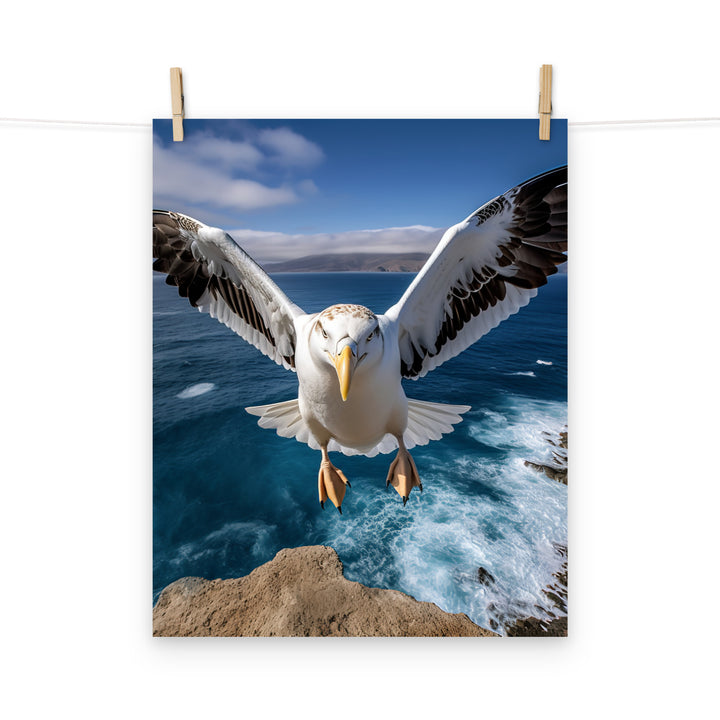 Albatross Photo paper poster - PosterfyAI.com