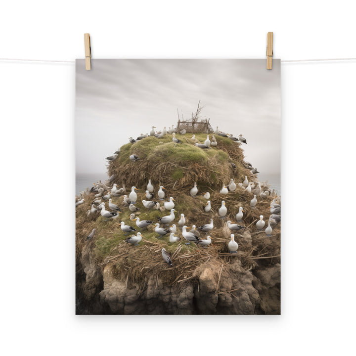 Albatross Photo paper poster - PosterfyAI.com