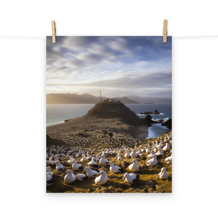 Albatross Photo paper poster - PosterfyAI.com