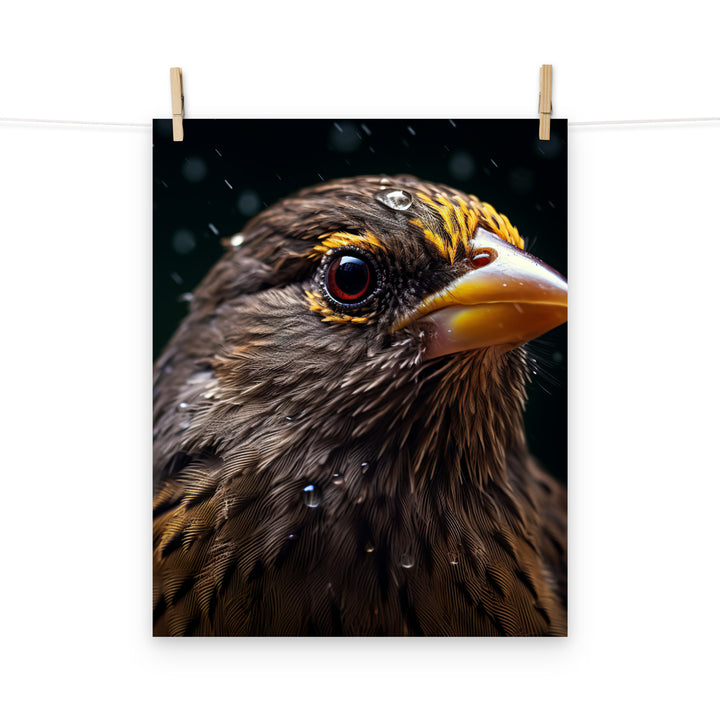 Finch Photo paper poster - PosterfyAI.com