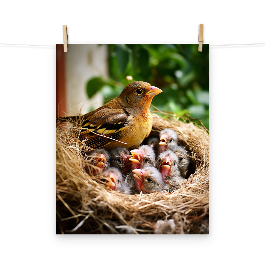 Finch Photo paper poster - PosterfyAI.com