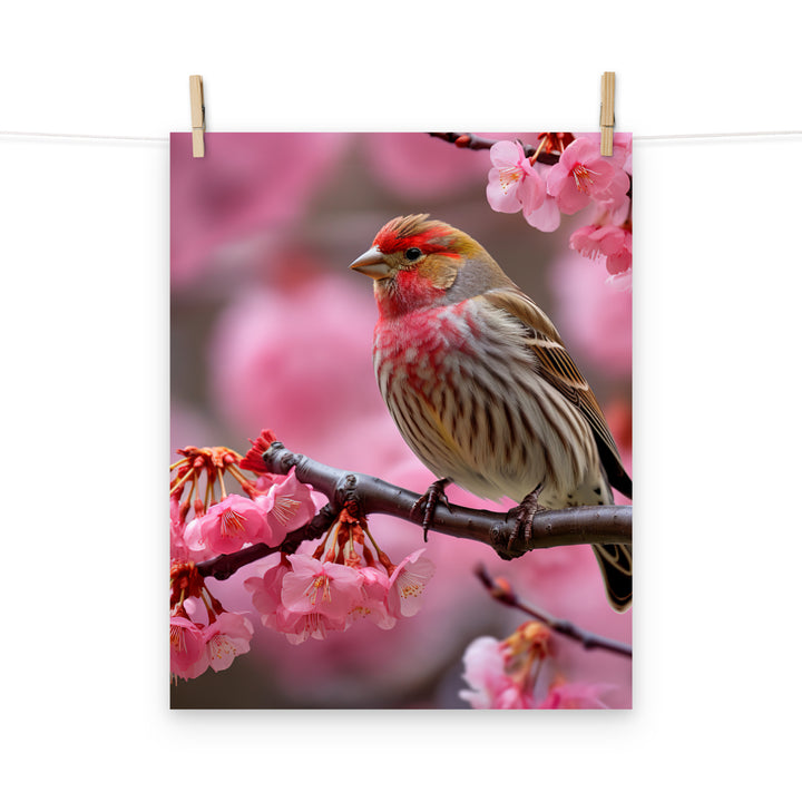 Finch Photo paper poster - PosterfyAI.com