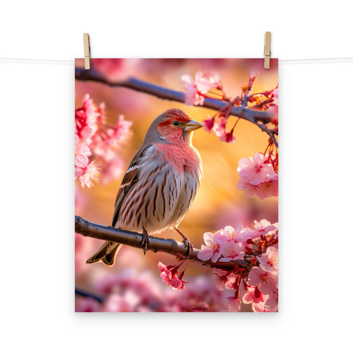 Finch Photo paper poster - PosterfyAI.com