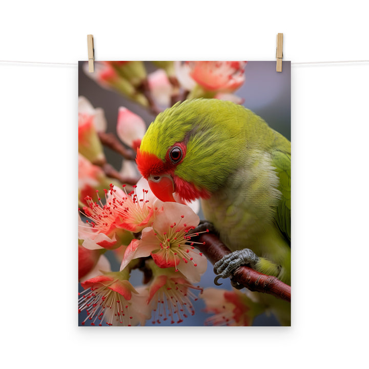 Kakariki Photo paper poster - PosterfyAI.com