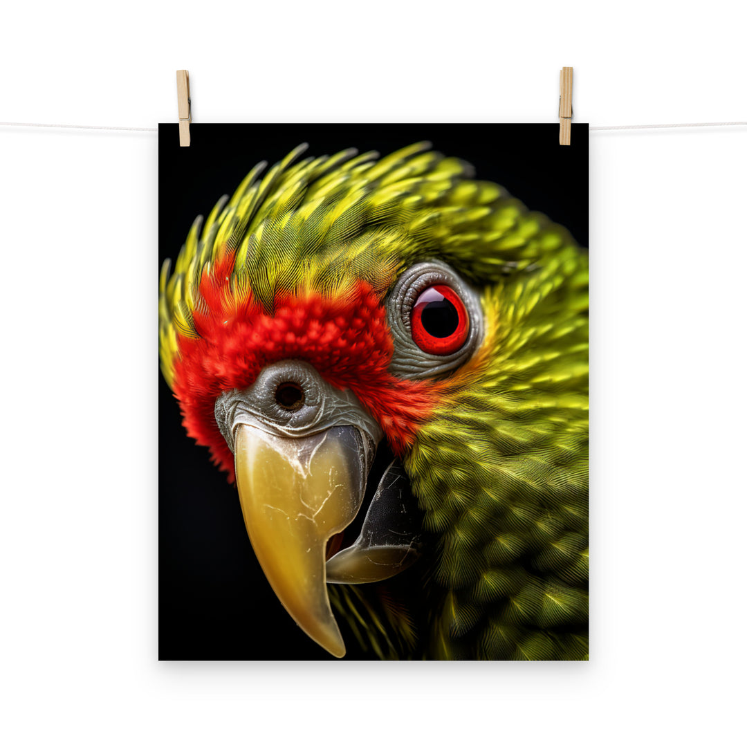 Kakariki Photo paper poster - PosterfyAI.com