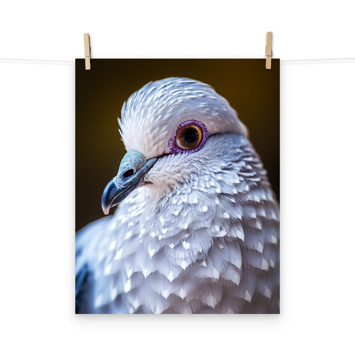 Dove Photo paper poster - PosterfyAI.com