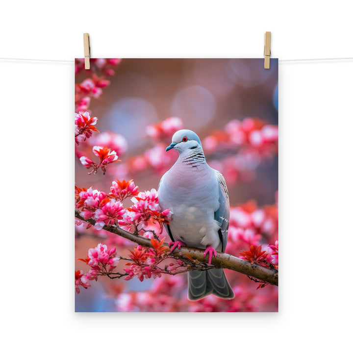 Dove Photo paper poster - PosterfyAI.com