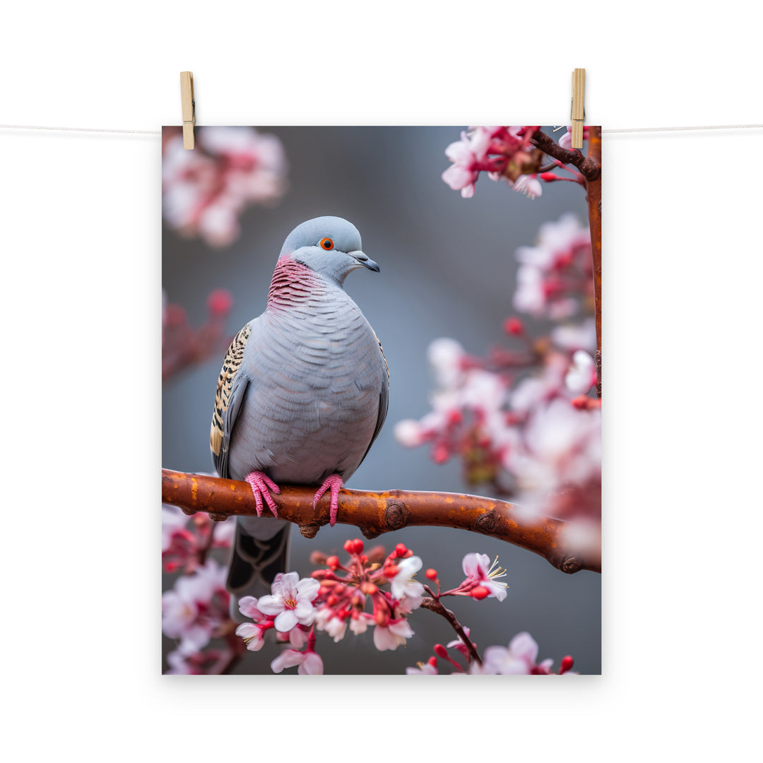 Dove Photo paper poster - PosterfyAI.com