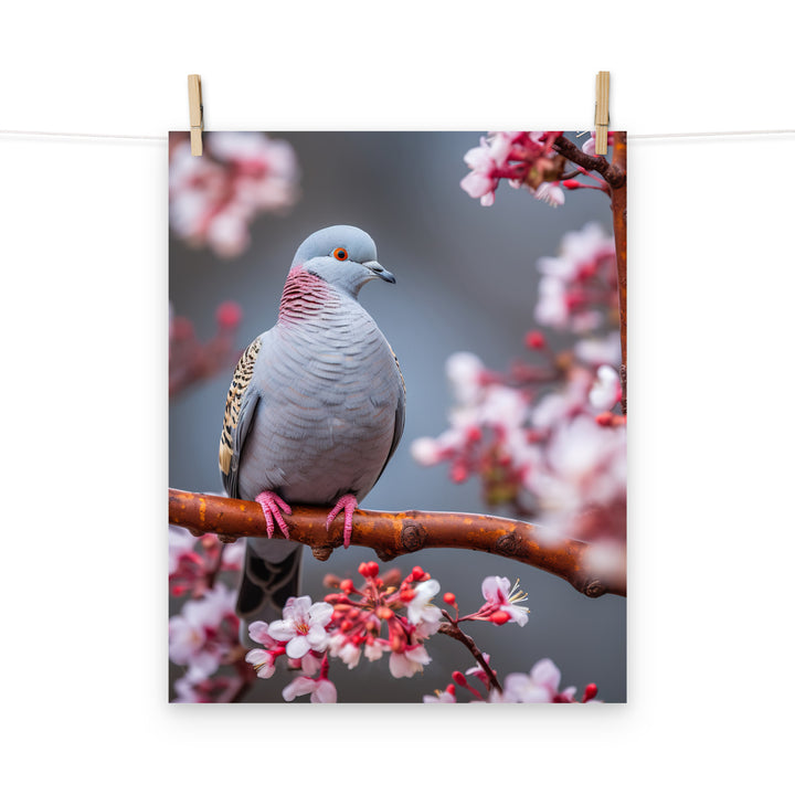 Dove Photo paper poster - PosterfyAI.com
