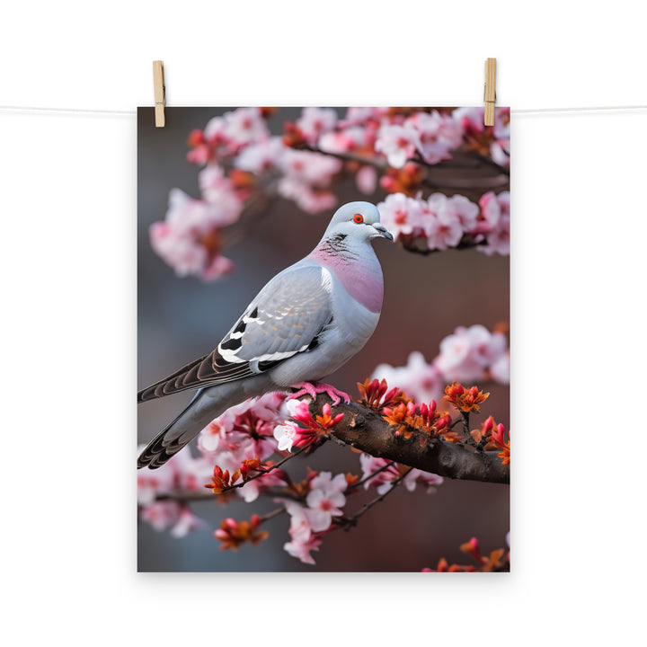 Dove Photo paper poster - PosterfyAI.com