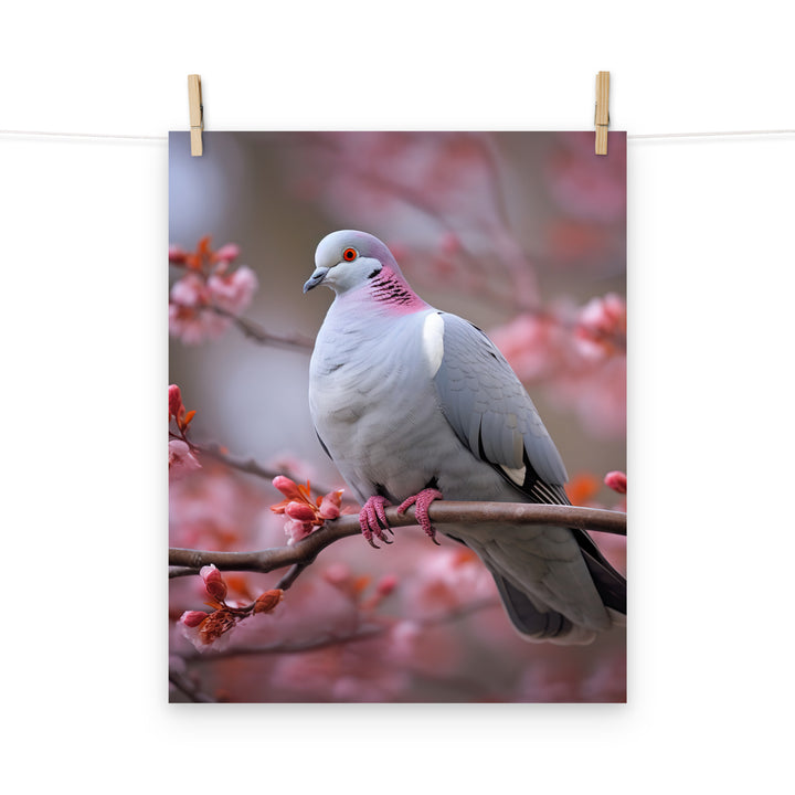 Dove Photo paper poster - PosterfyAI.com