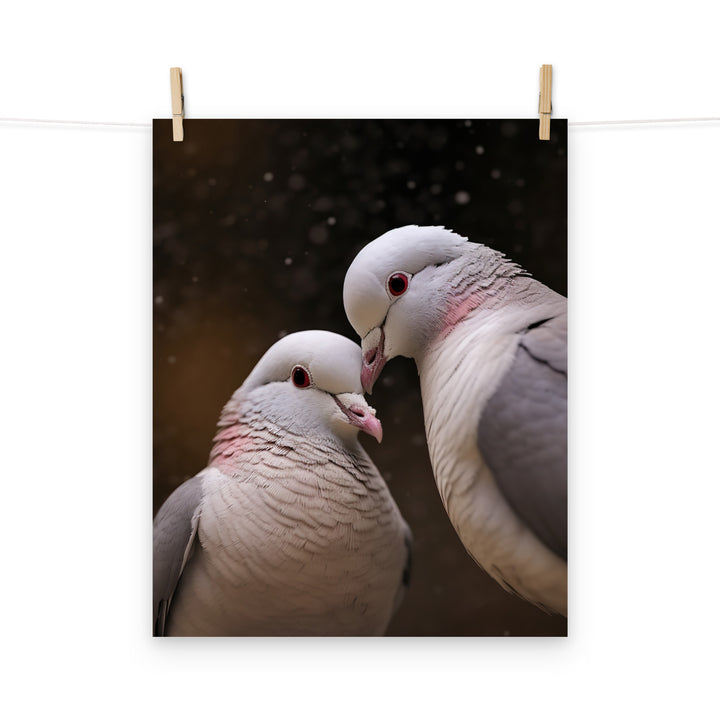 Dove Photo paper poster - PosterfyAI.com