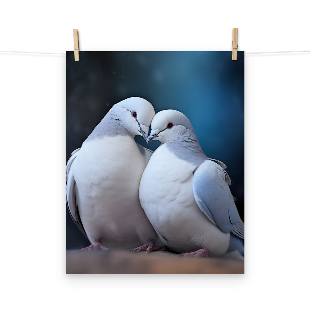 Dove Photo paper poster - PosterfyAI.com