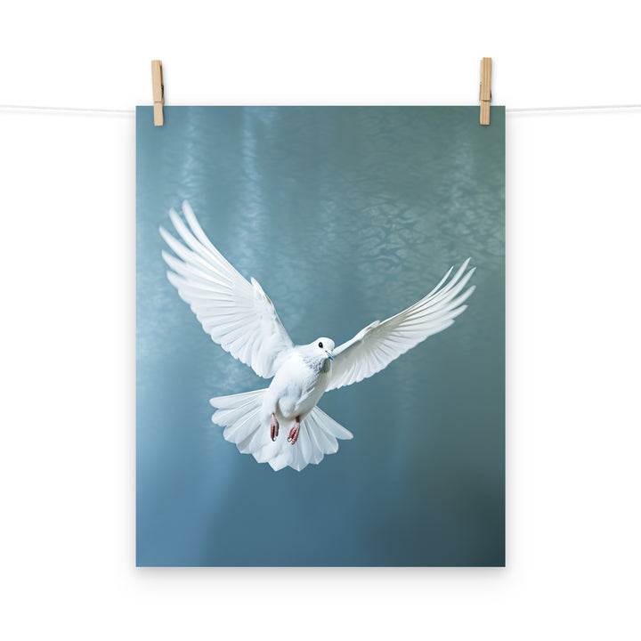 Dove Photo paper poster - PosterfyAI.com