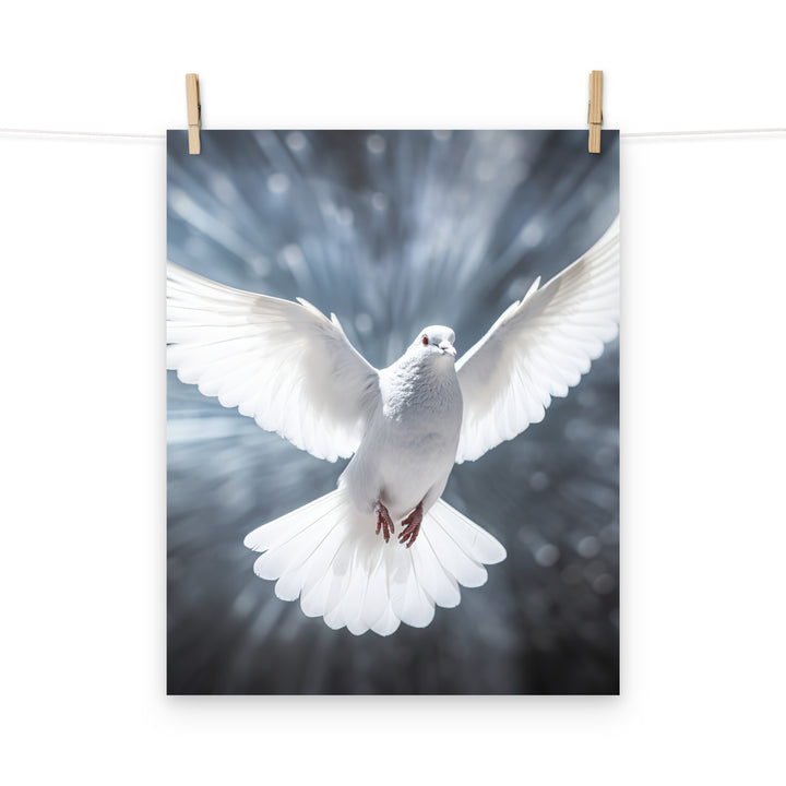 Dove Photo paper poster - PosterfyAI.com