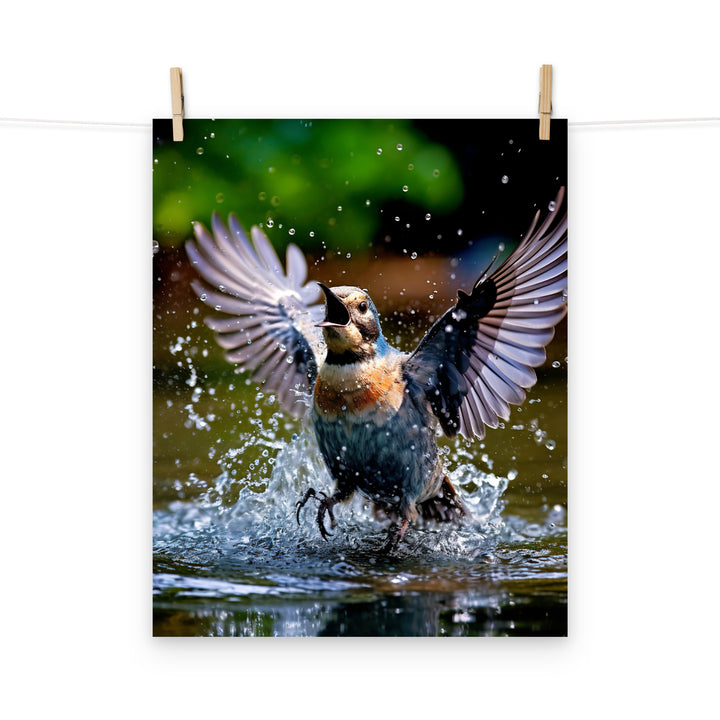 Jay Photo paper poster - PosterfyAI.com