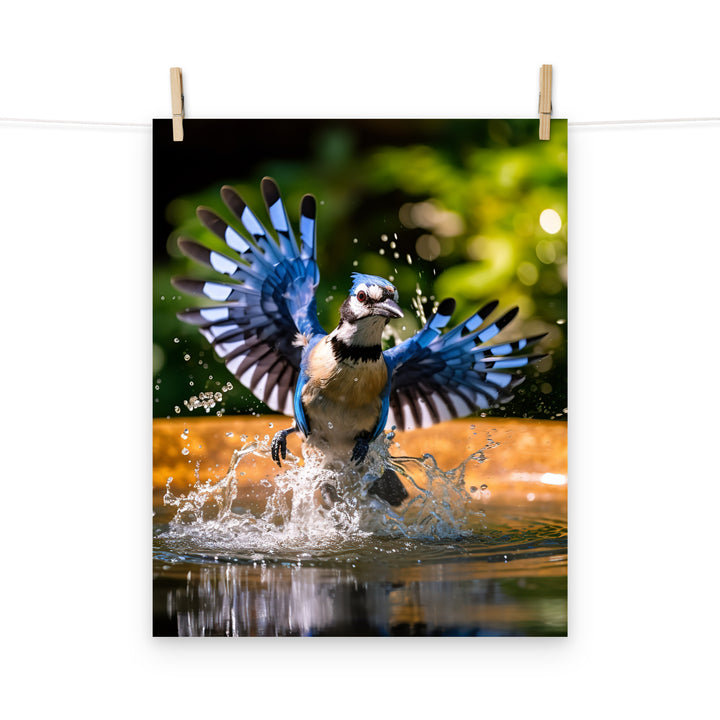 Jay Photo paper poster - PosterfyAI.com
