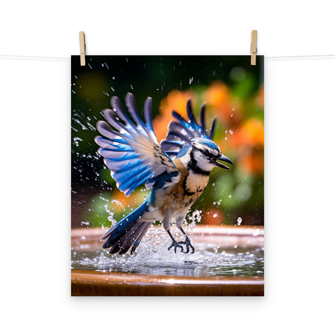 Jay Photo paper poster - PosterfyAI.com