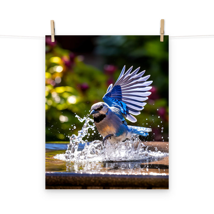 Jay Photo paper poster - PosterfyAI.com