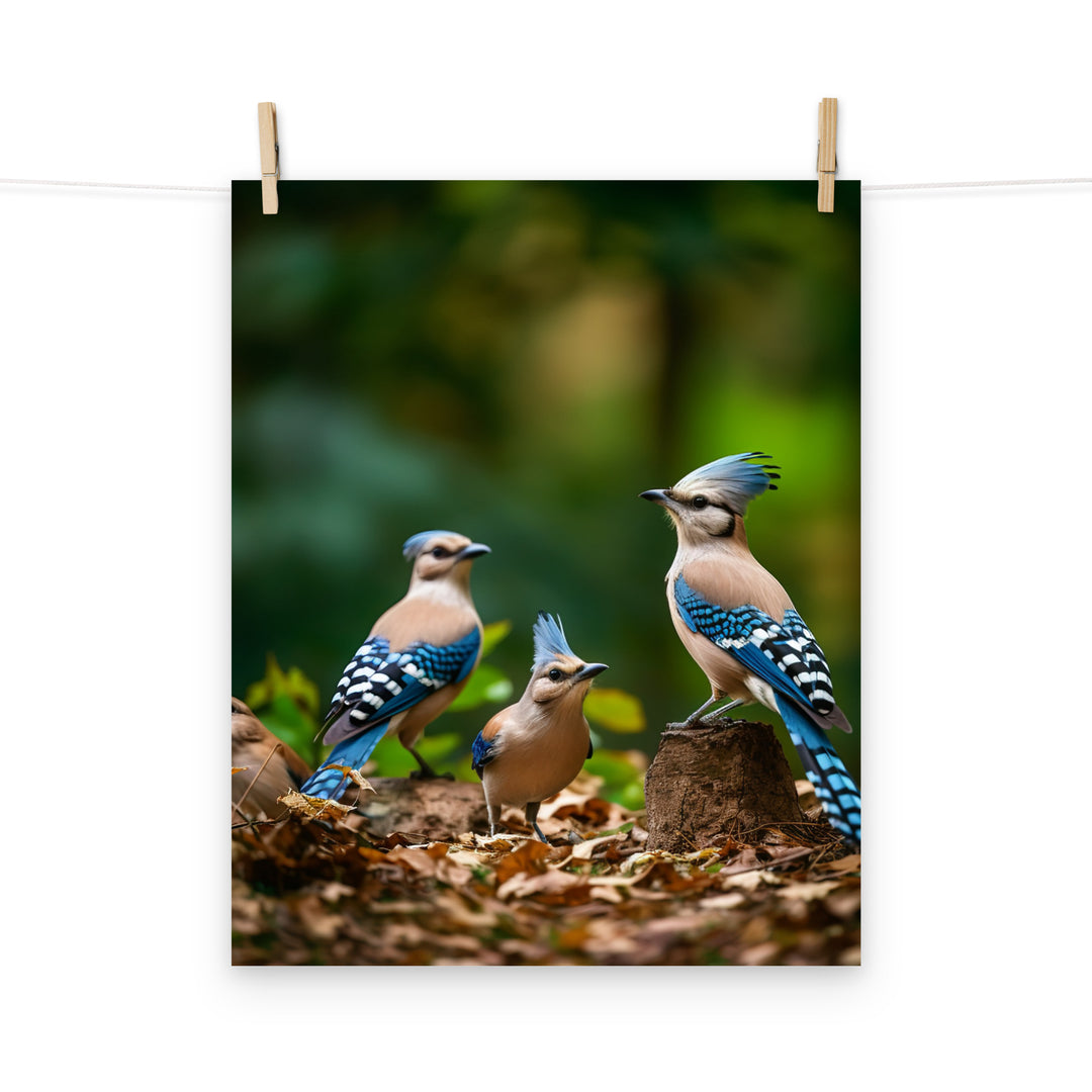 Jay Photo paper poster - PosterfyAI.com