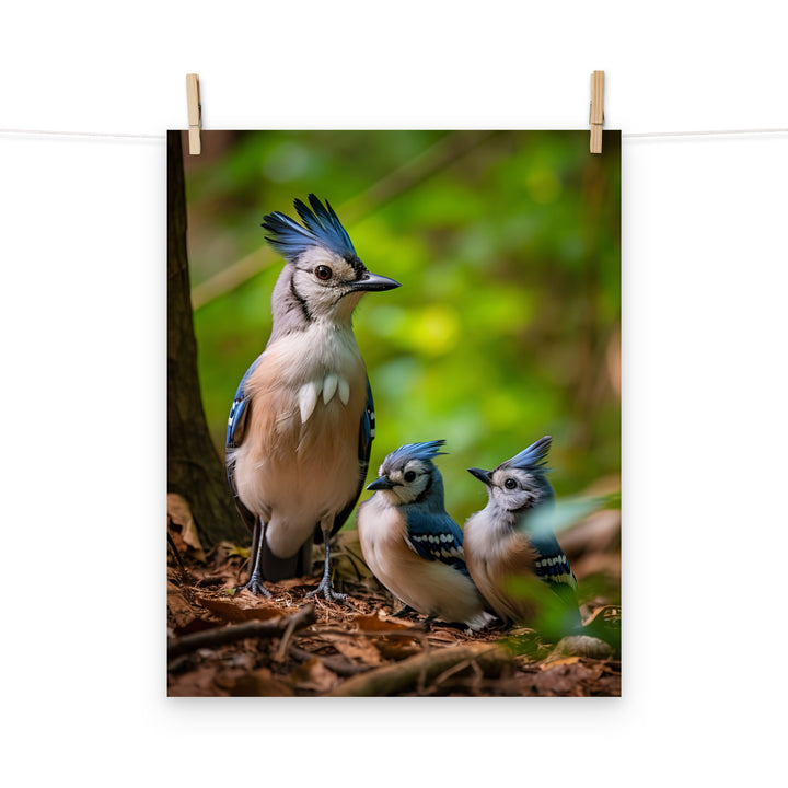 Jay Photo paper poster - PosterfyAI.com