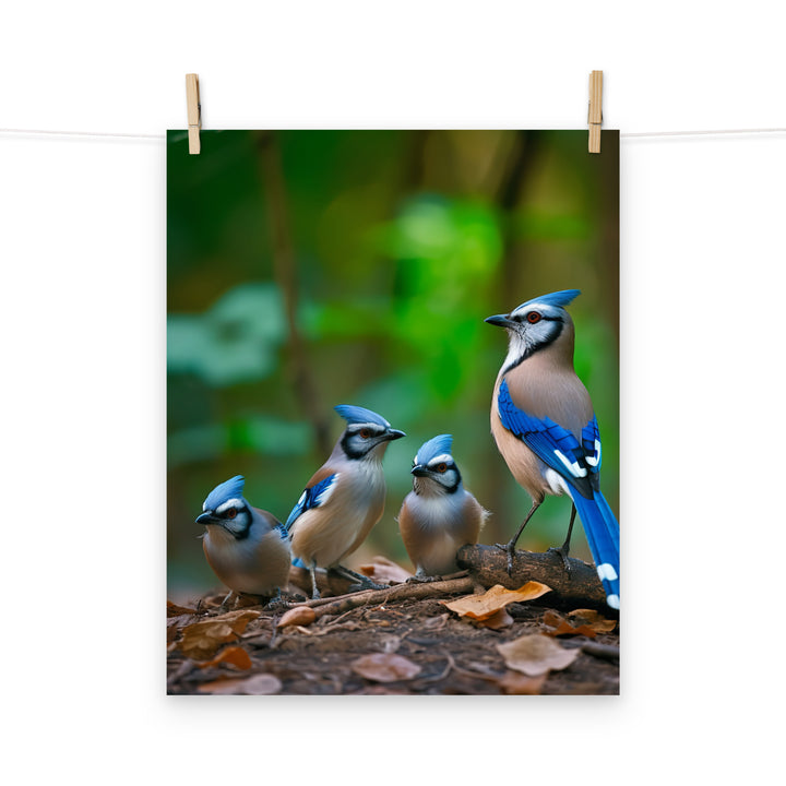 Jay Photo paper poster - PosterfyAI.com
