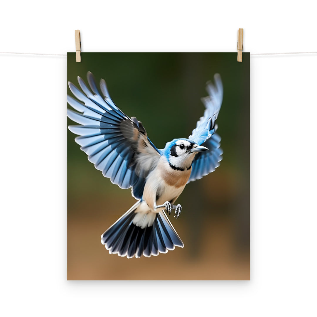 Jay Photo paper poster - PosterfyAI.com