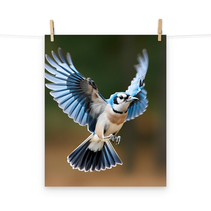 Jay Photo paper poster - PosterfyAI.com