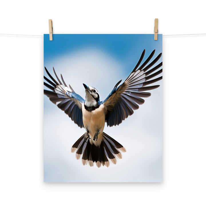 Jay Photo paper poster - PosterfyAI.com