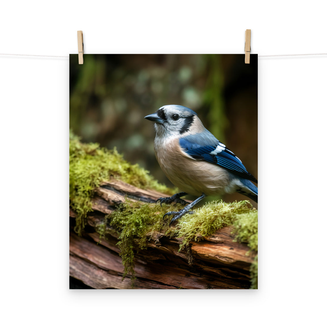 Jay Photo paper poster - PosterfyAI.com