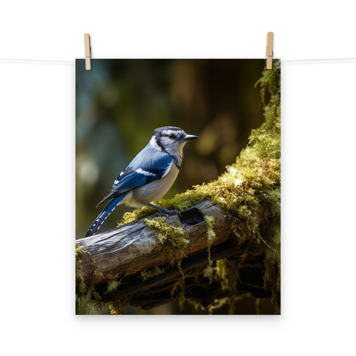 Jay Photo paper poster - PosterfyAI.com
