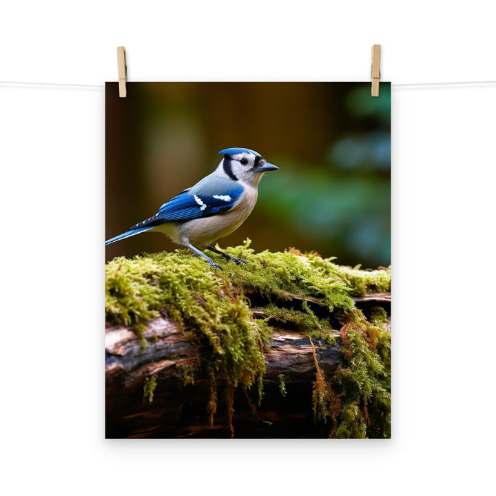 Jay Photo paper poster - PosterfyAI.com