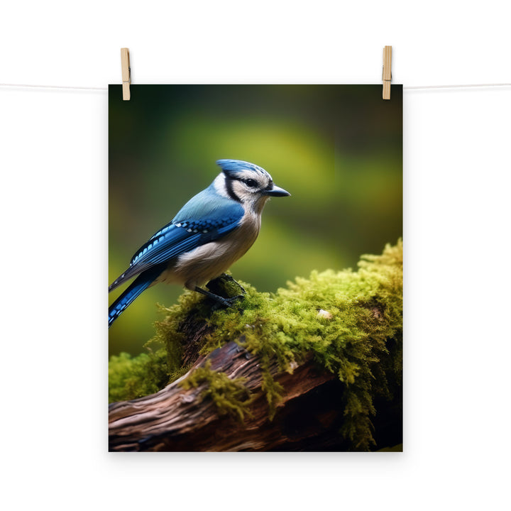 Jay Photo paper poster - PosterfyAI.com