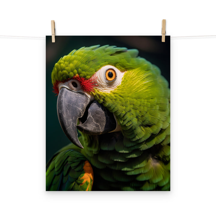 Parrot Photo paper poster - PosterfyAI.com