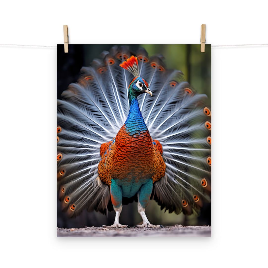 Pheasant Photo paper poster - PosterfyAI.com
