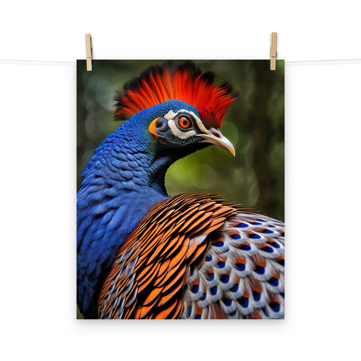 Pheasant Photo paper poster - PosterfyAI.com