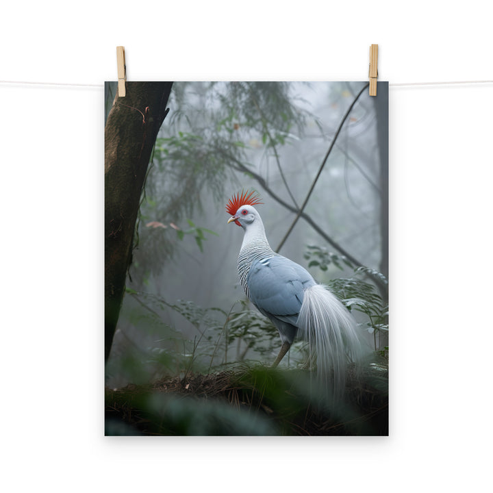 Pheasant Photo paper poster - PosterfyAI.com