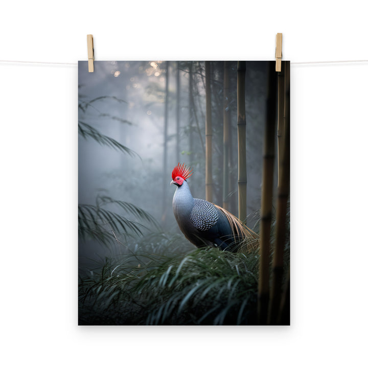 Pheasant Photo paper poster - PosterfyAI.com