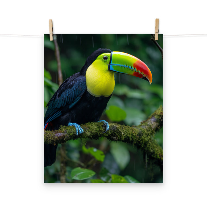 Toucan Photo paper poster - PosterfyAI.com