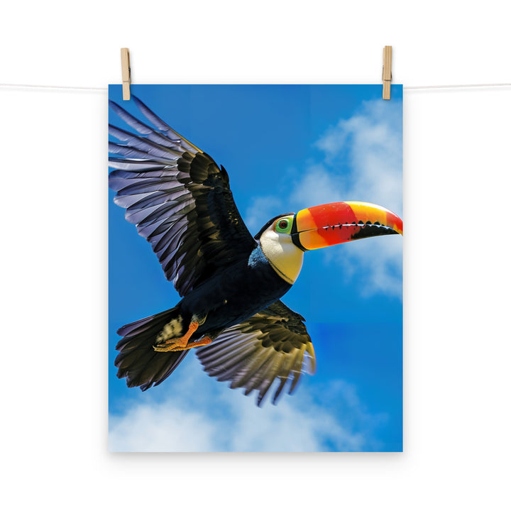 Toucan Photo paper poster - PosterfyAI.com