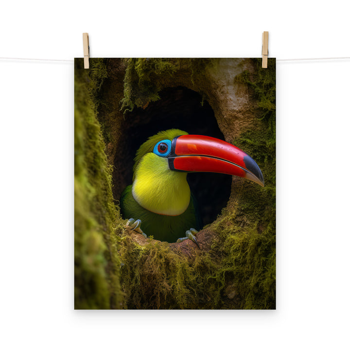 Toucanet Photo paper poster - PosterfyAI.com