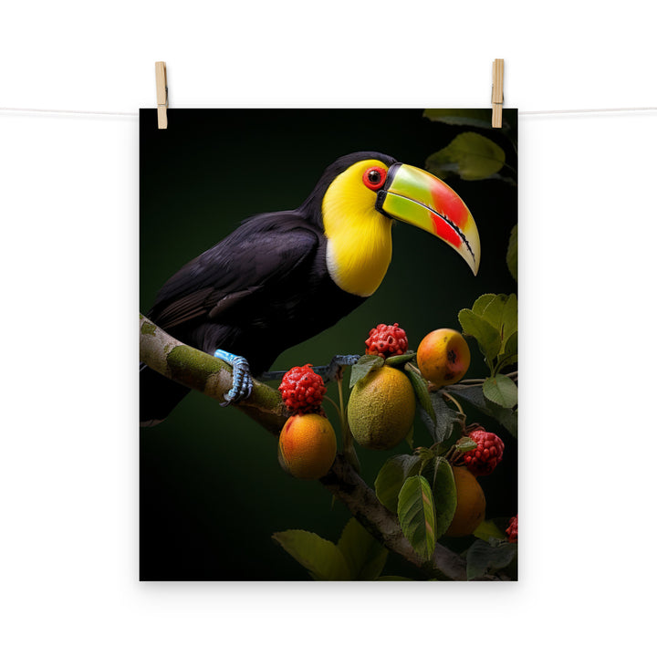 Toucan Photo paper poster - PosterfyAI.com