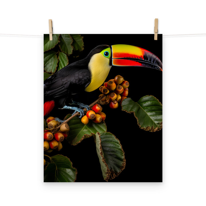 Toucan Photo paper poster - PosterfyAI.com