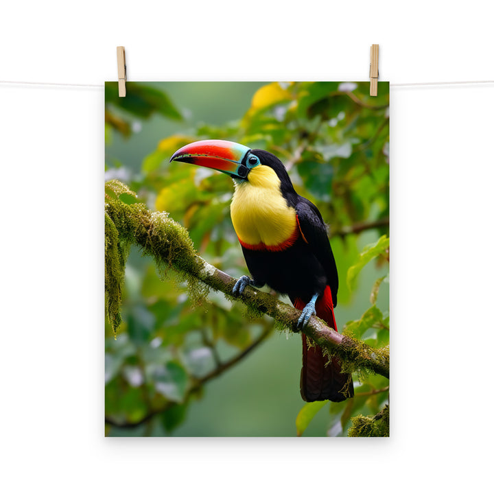 Toucan Photo paper poster - PosterfyAI.com