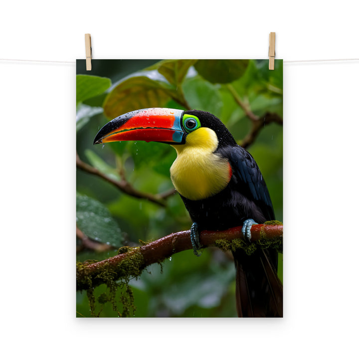 Toucan Photo paper poster - PosterfyAI.com
