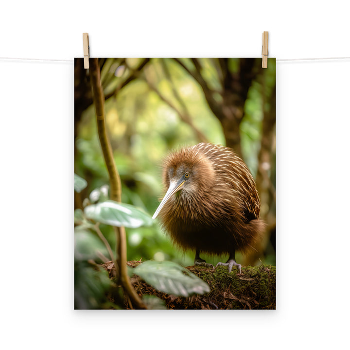 Kiwi Photo paper poster - PosterfyAI.com