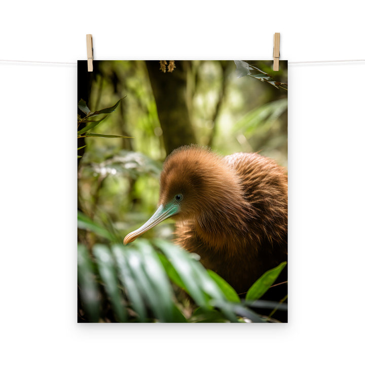 Kiwi Photo paper poster - PosterfyAI.com